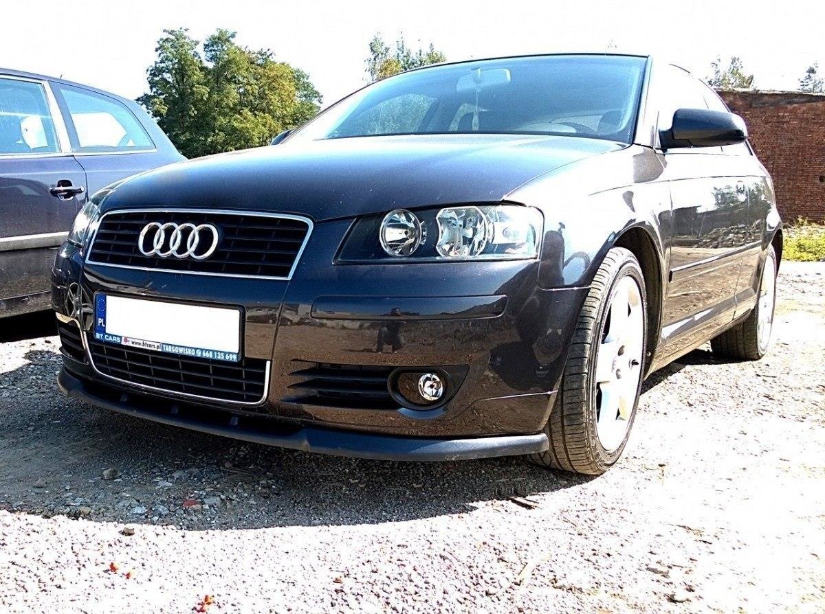 pol_po_front-splitter-audi-a3-8p-preface-model-2003-2005-629_2 Преден спойлер AUDI A3 8P (преди фейслифт) 2003-2005г. - Image 1