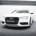 Преден спойлер Audi S7 / A7 S-Line C7 FL