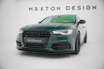 Преден спойлер V.2 Audi S6 / A6 S-Line C7