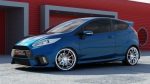 Предна броня (Focus RS Look) Ford Fiesta Mk7 FL - Image 3