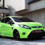 Предна броня (RS Look) Ford Fiesta Mk7