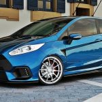 Преден спойлер (броня Focus RS Look) Ford Fiesta Mk7 FL