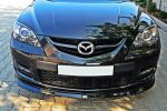 Преден спойлер MAZDA 3 MPS MK1 (ПРЕДГОВОР)