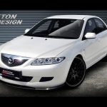 Преден спойлер MAZDA 6 MK1 ПРЕДИ ФЕЙС МОДЕЛ (2002-2005)