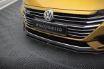 Преден спойлер v.1 Volkswagen Arteon R-Line - Image 3