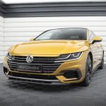 Преден спойлер v.2 Volkswagen Arteon R-Line