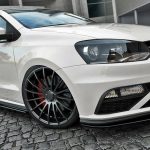 Преден спойлер V.2 Volkswagen Polo GTI Mk5 Facelift