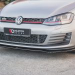 Преден спойлер V.2 VW Golf 7 GTI