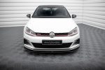 Преден спойлер V.2 VW GOLF VII GTI ФЕЙСЛИФТ - Image 2