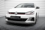 Преден спойлер V.2 VW GOLF VII GTI ФЕЙСЛИФТ