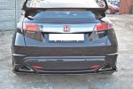 Заден Сплитер HONDA CIVIC VIII TYPE S/R (без вертикални ленти) - Image 3