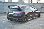 Заден Сплитер HONDA CIVIC VIII TYPE S/R (без вертикални ленти) - Image 4