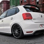 Зсден сплитер (с вертикална лента) Volkswagen Polo GTI Mk5 Facelift