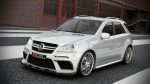 БОДИКИТ MERCEDES ML W164 2005-2008г
