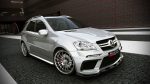 БОДИКИТ MERCEDES ML W164 2005-2008г - Image 3