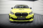 Карбонови предни брони (Canards) Prepreg BMW 1 M-Pack / M135i / 128ti F40 - Image 2