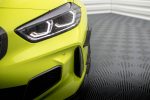 Карбонови предни брони (Canards) Prepreg BMW 1 M-Pack / M135i / 128ti F40 - Image 3