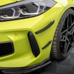 Карбонови предни брони (Canards) Prepreg BMW 1 M-Pack / M135i / 128ti F40