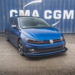 Преден спойлер Volkswagen Polo GTI Mk6