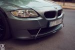 Преден състезатлен сплитер BMW Z4 COUPE E86