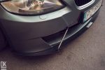 Преден състезатлен сплитер BMW Z4 COUPE E86 - Image 2