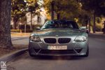 Преден състезатлен сплитер BMW Z4 COUPE E86 - Image 3