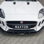Преден състезатлен сплитер за JAGUAR F-TYPE