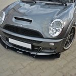 Преден състезатлен сплитер MINI R53 COOPER S JCW