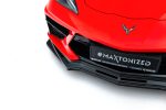 Преден спойлер Chevrolet Corvette C8 - Image 3