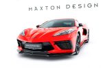 Преден спойлер Chevrolet Corvette C8
