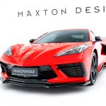 Преден спойлер Chevrolet Corvette C8