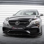 Преден спойлер Mercedes-Benz E63 AMG Седан W212 Фейслифт