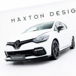 Преден спойлер RENAULT CLIO MK4 RS