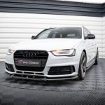 Преден спойлер V.1 Audi A4 Competition B8 фейслифт