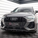 Преден спойлер V.1 Audi Q3 S-Line F3