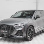 Преден спойлер V.1 Audi Q3 Sportback S-Line