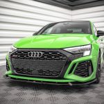 Преден спойлер V.1 Audi RS3 Sedan 8Y