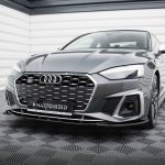 Преден спойлер V.1 Audi S5 / A5 S-Line F5 Facelift