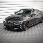 Преден спойлер V.1 BMW 4 M-Pack / M440i G22 / G23 / G22 Facelift / G23 Facelift