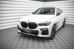 Преден спойлер V.1 BMW X6 M-Pack G06