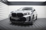 Преден спойлер V.1 BMW X6 M-Pack G06 фейслифт