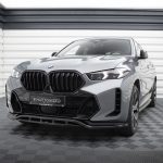 Преден спойлер V.1 BMW X6 M-Pack G06 фейслифт