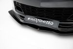 Преден спойлер V.1 Chevrolet Corvette Stingray / Z06 C7 - Image 3