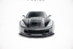 Преден спойлер V.1 Chevrolet Corvette Stingray / Z06 C7 - Image 2