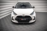 Преден спойлер V.1 + Тунинг добавка ЗА Toyota Yaris Mk4 - Image 2
