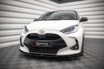 Преден спойлер V.1 + Тунинг добавка ЗА Toyota Yaris Mk4