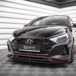 Преден спойлер V.1 Hyundai I20 N Mk3