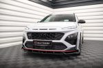 Преден спойлер V.1 Hyundai Kona N Mk1