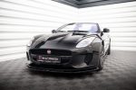 Преден спойлер V.1 Jaguar F-Type Mk1 Facelift
