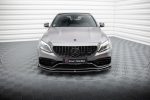 Преден спойлер V.1 Mercedes-AMG C63 седан / комби W205 фейслифт - Image 2